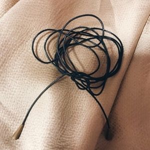 Free People Boho Tie Choker